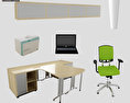 Office Set 26 3d model