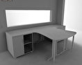 Office Set 26 3d model