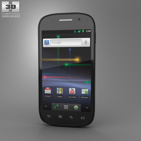 Samsung Nexus S 3D model