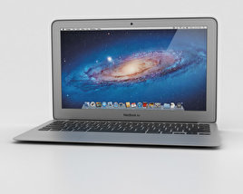 Apple MacBook Air 11 inch 3D model