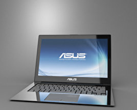 Asus Zenbook UX31 3D model
