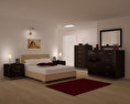 Bedroom furniture set 26 3D модель