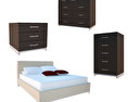 Set di mobili per la camera da letto 26 Modello 3D