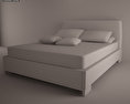 Bedroom furniture set 26 3D 모델 