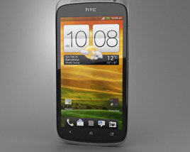 HTC One S 3D model