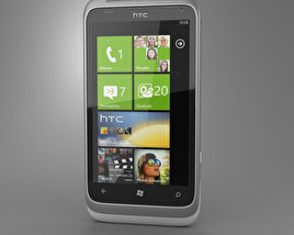 HTC Radar 3D модель