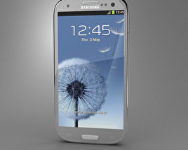 Samsung Galaxy S III Modèle 3D
