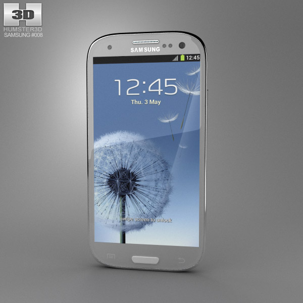 Samsung Galaxy S III 3D model