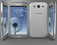 Samsung Galaxy S III 3D模型
