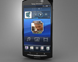 Sony Xperia Neo V Modelo 3d