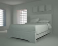 Bedroom furniture set 28 3D модель