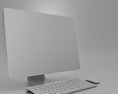 Apple iMac 21.5 2012 Modelo 3d