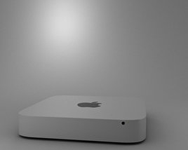 Apple Mac mini 2012 3D model