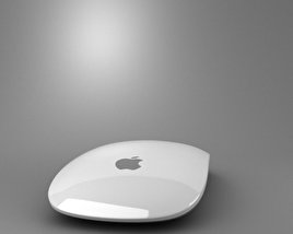 Apple Magic Mouse 3D model