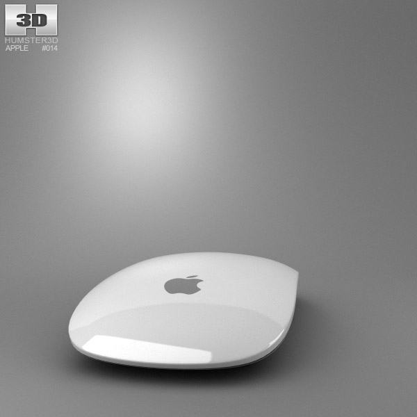 Apple Magic Mouse 3D模型