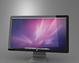 Apple Thunderbolt Display 27 2012 3D model