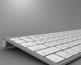 Apple Drahtlos Tastatur 3D-Modell