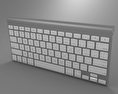 Беспроводная клавиатура Apple 3D модель