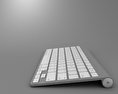 Apple Wireless Tastiera Modello 3D