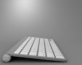 Apple 无线 键盘 3D模型