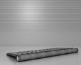 Apple Drahtlos Tastatur 3D-Modell