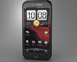 HTC Rezound 4G 3D model