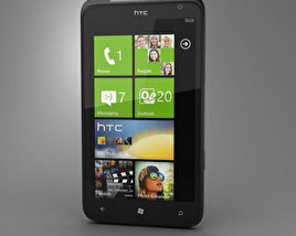 HTC Titan 3D model