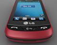 LG Xpression C395 Modèle 3d