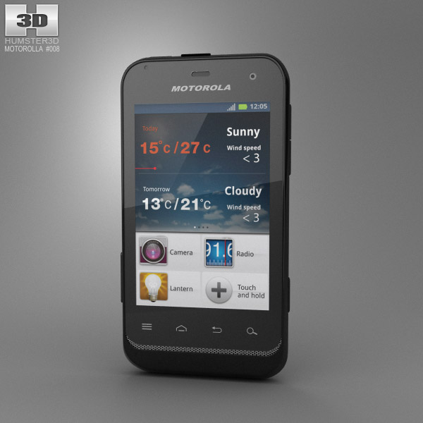 Motorola DEFY Mini 3Dモデル