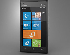 Nokia Lumia 900 3D model