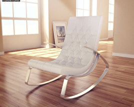 Raymondo Rocking chair 3D model