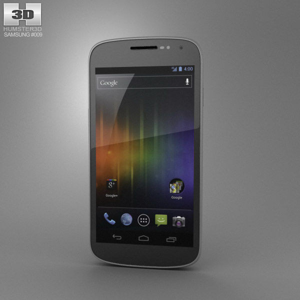 Samsung Galaxy Nexus 3D 모델 
