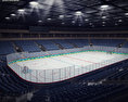 Хоккейная арена 3D модель