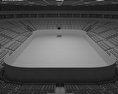 Arena de hockey Modelo 3D