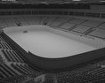 Eishockey-Arena 3D-Modell