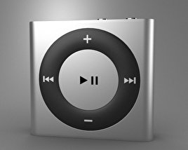 Apple iPod shuffle 3D model