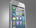 Apple iPhone 5 White 3d model