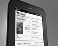 Barnes & Noble Nook Simple Touch 3D-Modell