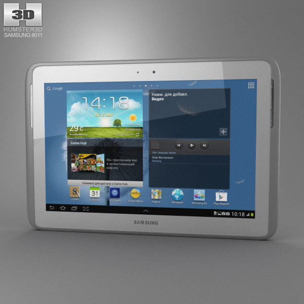 Samsung Galaxy Note 10.1 3D model