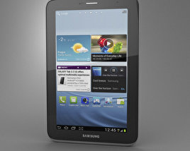 Samsung Galaxy Tab 2 Modello 3D