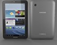 Samsung Galaxy Tab 2 3d model