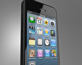 Apple iPhone 5 黑色的 3D模型