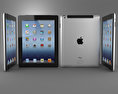 Apple iPad 4 Cellular 3Dモデル