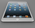 Apple iPad Mini Weiß 3D-Modell