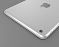 Apple iPad Mini 白色的 3D模型