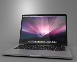 MacBook Pro Retina display 13 inch 3D 모델 