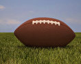 Мяч для американского футбола 3D модель