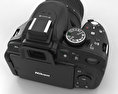 Nikon D5200 3d model