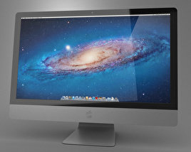 Apple iMac 27 2013 3D-Modell