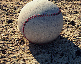 Baseball Ball 3D-Modell